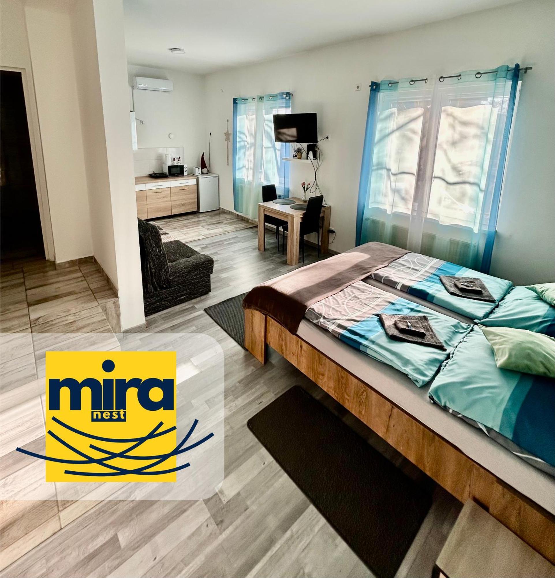 Mira Nest - Budapest City Esterno foto